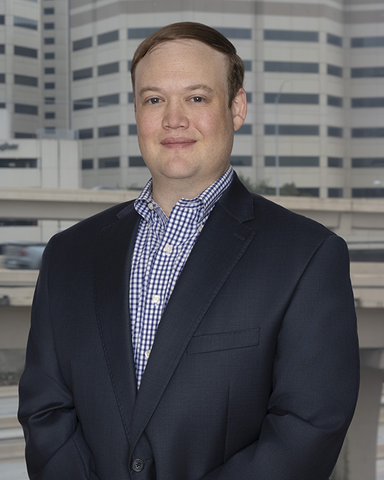 David Hopkins posing for a team photo